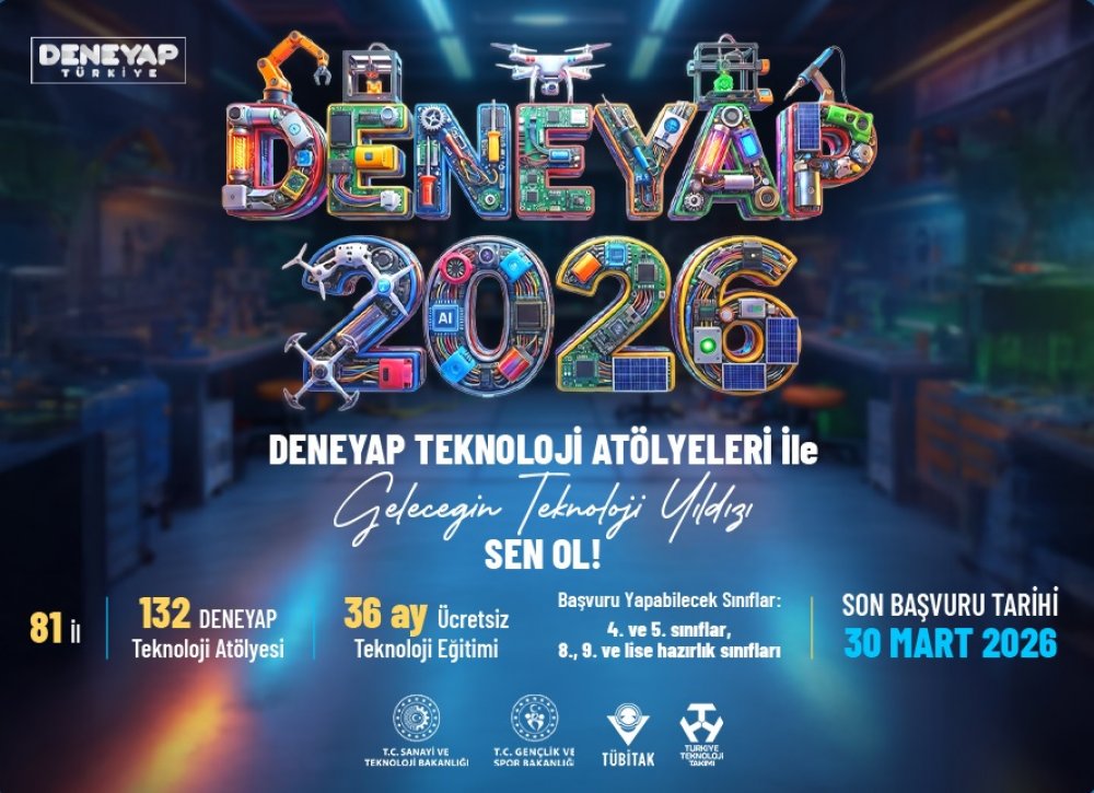 DENEYAP TÜRKİYE 2026