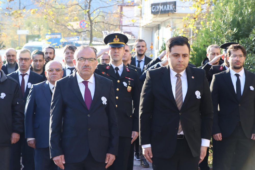 10 KASIM ATATÜRKÜ ANMA GÜNÜ PROGRAMI