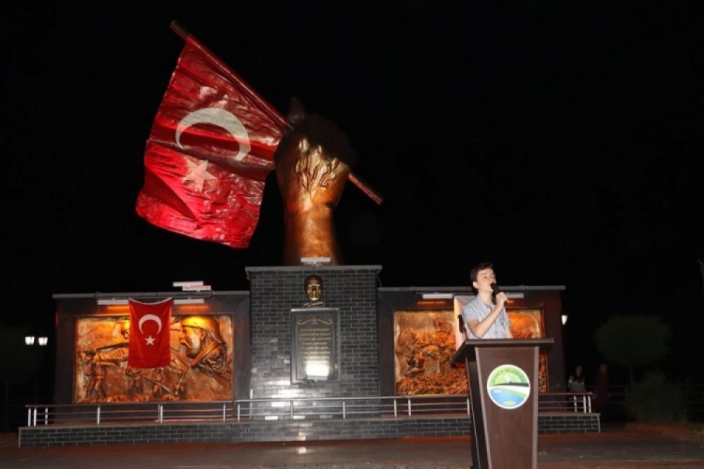 15 Temmuz Demokrasi Ve Milli Birlik Günü Anma Programı