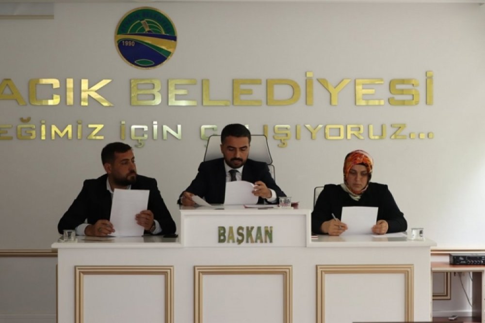 2019 Mayıs Belediye Meclis Toplantımızı Gerçekleştik