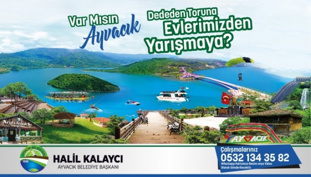 7’den 70’ Tüm Ayvacık İle Yarışma