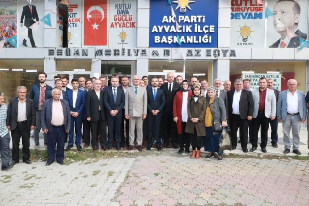 Ak Parti 82. İlçe Danışma Meclis Toplantısı Yapıldı