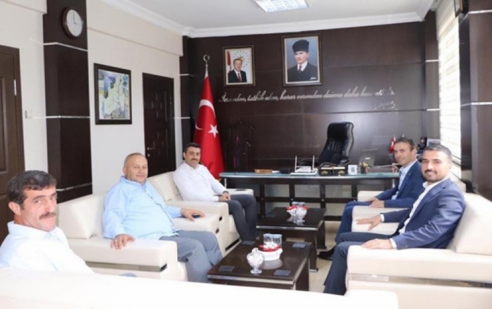 Ardahan İli Göle İlçesi Kaymakamından Başkanımıza Ziyaret