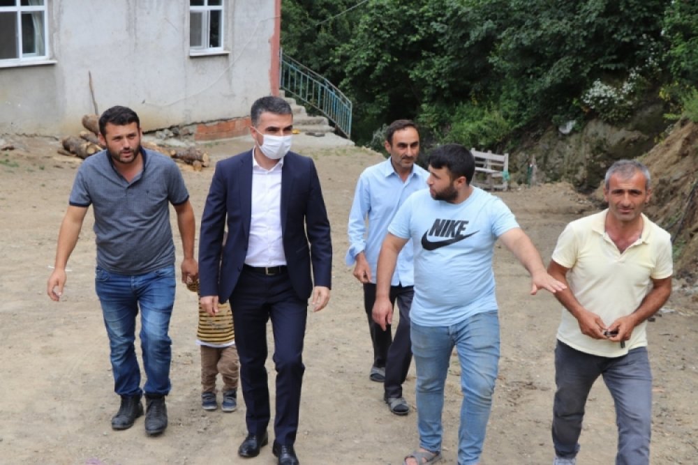 Belediye Başkanımız Mahallelerimizde İncelemelerde Bulundu