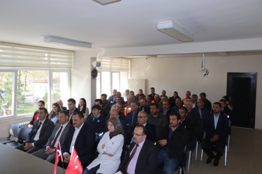 Belediye Başkanımız Sn. Halil Kalaycı Belediye Personelimizle Biraraya Geldi