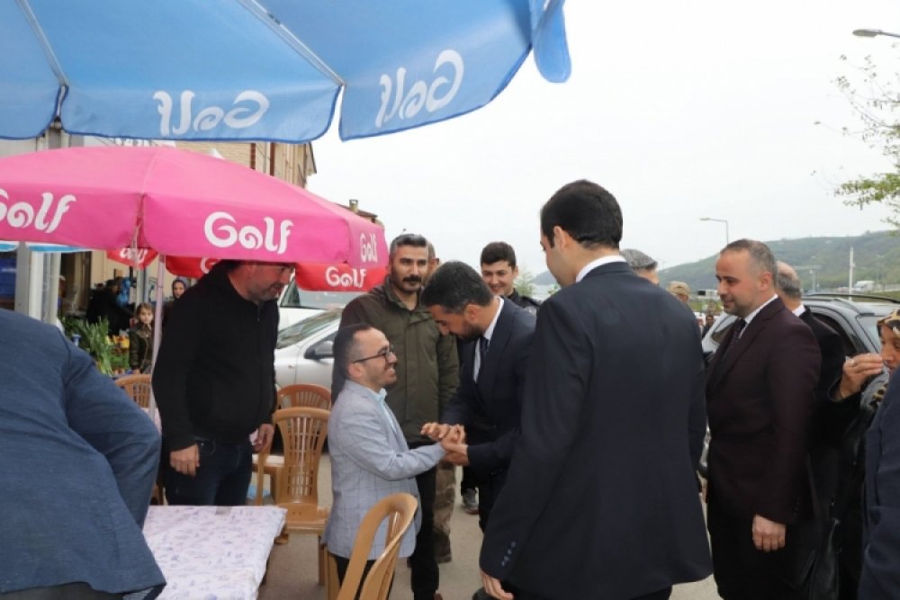 Belediye Başkanımız Sn. Halil Kalaycı İlçemizde Düzenlenen Kermese Katıldı