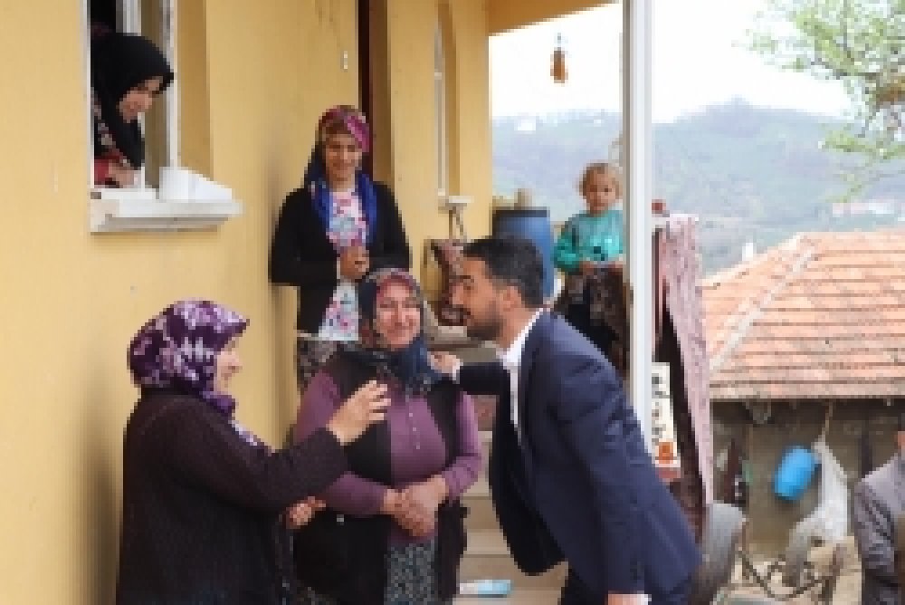 Belediye Başkanımız Sn. Halil Kalaycı Mahallelerimizi Ziyaret Etti.