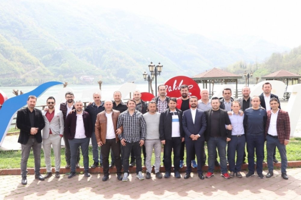 Belediye Başkanımız Sn. Halil Kalaycı Misafirlerini İlçemizde Ağırladı