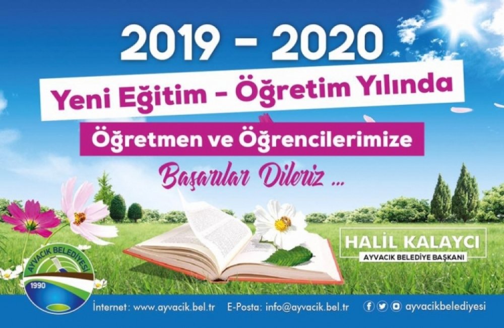 Belediye Başkanımızdan Yeni Eğitim Öğretim Kutlama Mesajı