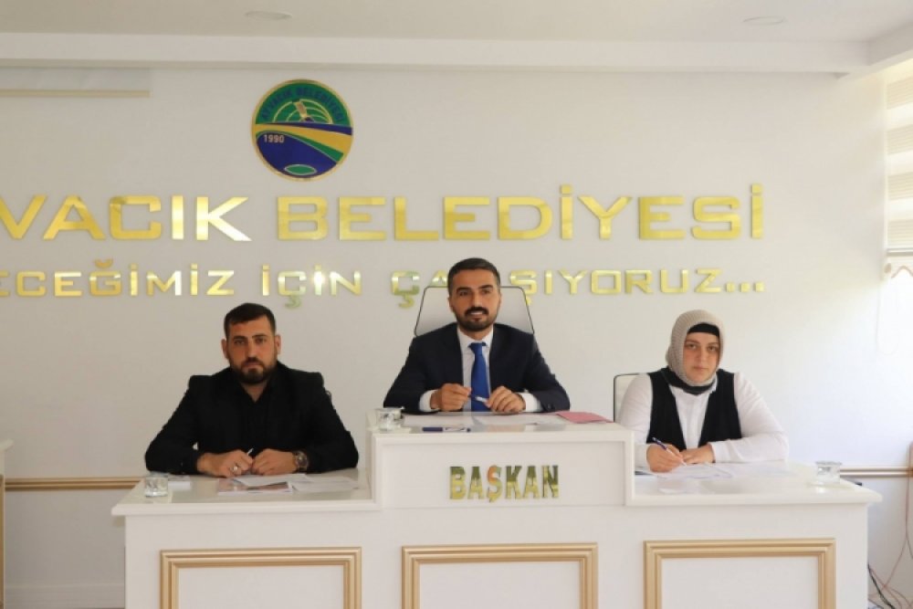 Belediye Meclisimiz İlk Toplantısını Gerçekleştirdi