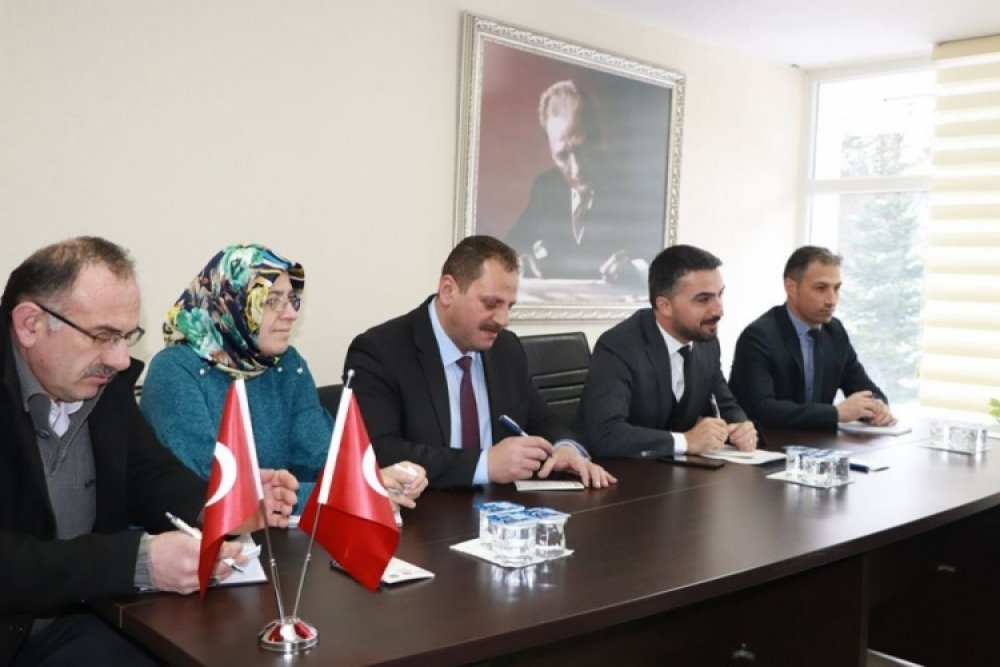 Belediye Personelimiz İle Yıllık Değerlendirme Toplantısı