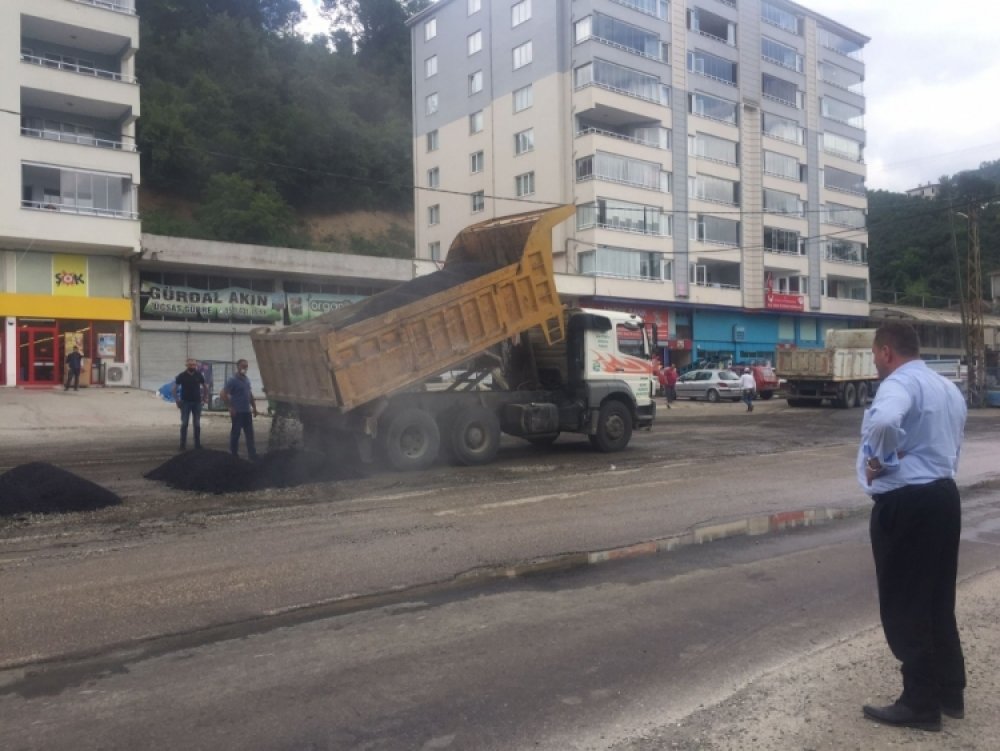 Belediyemiz Tüm Hızıyla Çalışmalarına Devam Ediyor