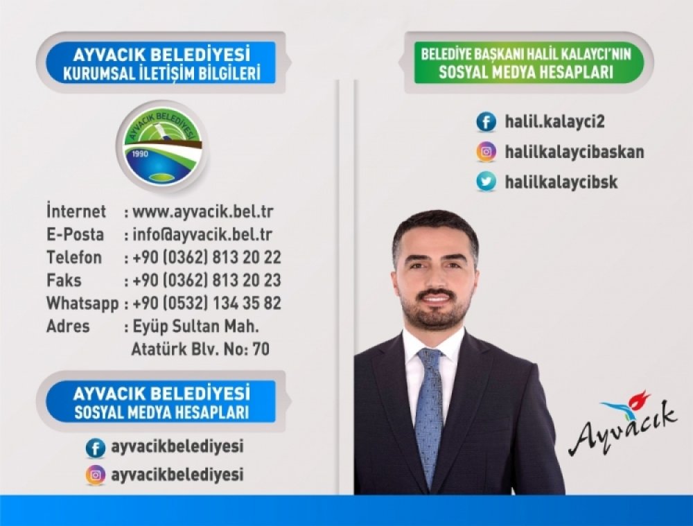 Belediyemize Ait Adres Bilgileri