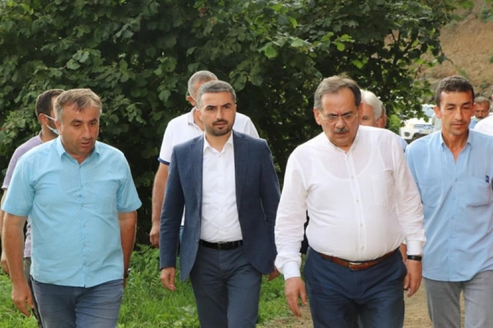 Büyükşehir Belediye Başkanımız Sn. Mustafa Demir İlçemizdeki Çalışmaları Yerinde İnceledi