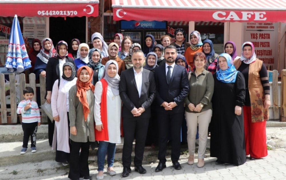 Esnaf Kadınlarımızla Kahvaltı Programı