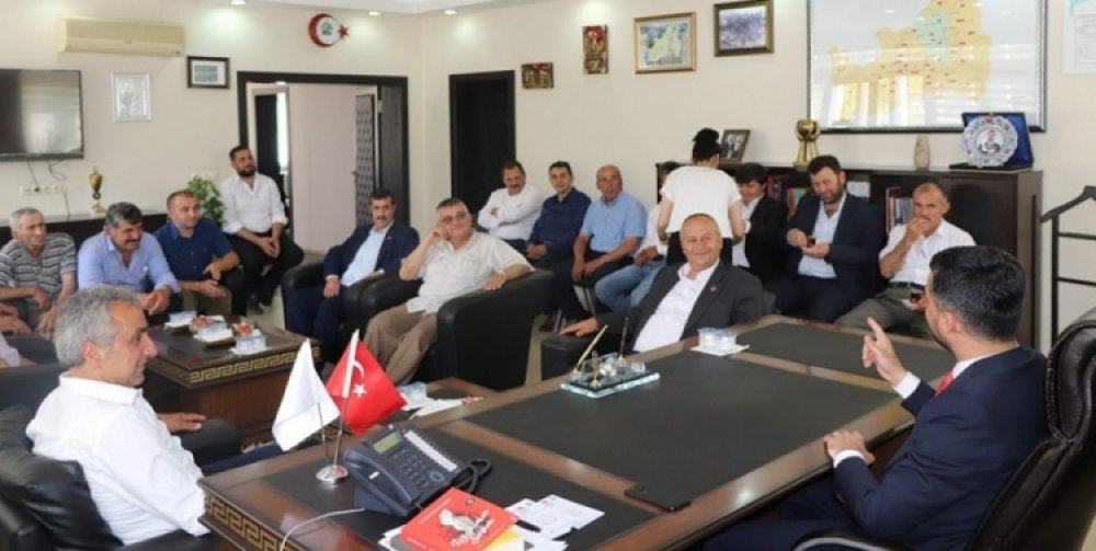 Halkımız İle Belediyemizde Bayramlaşma Programı