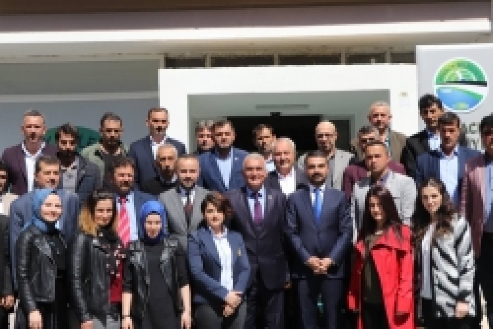 İlçe Ziraat Odası Başkanlığından Belediye Başkanımıza Hayırlı Olsun Ziyareti