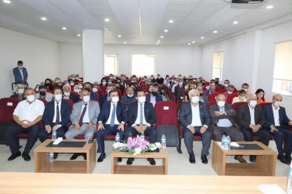 İlçemizde Kurulması Planlanan Kadın Girişimi Üretim ve İşletme Kooperatifi Bilgilendirme Toplantısı