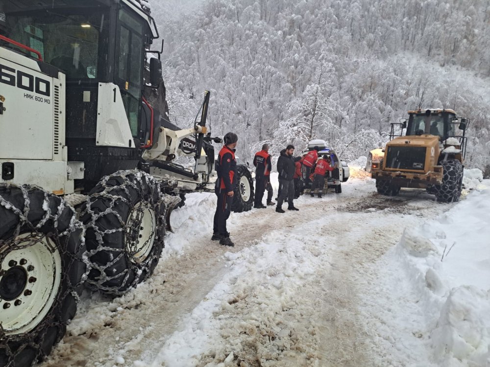 KARLA MÜCADELE ÇALIŞMALARIMIZ GECE GÜNDÜZ DEVAM EDİYOR
