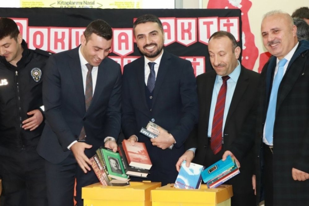 Kitap Bağışı Kampanyası Açılış Töreni