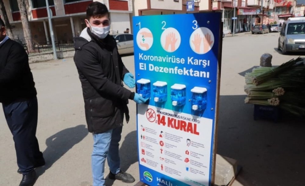 Koronavirüs Kapsamında İlçemizde Denetimler Sıkılaştırıldı
