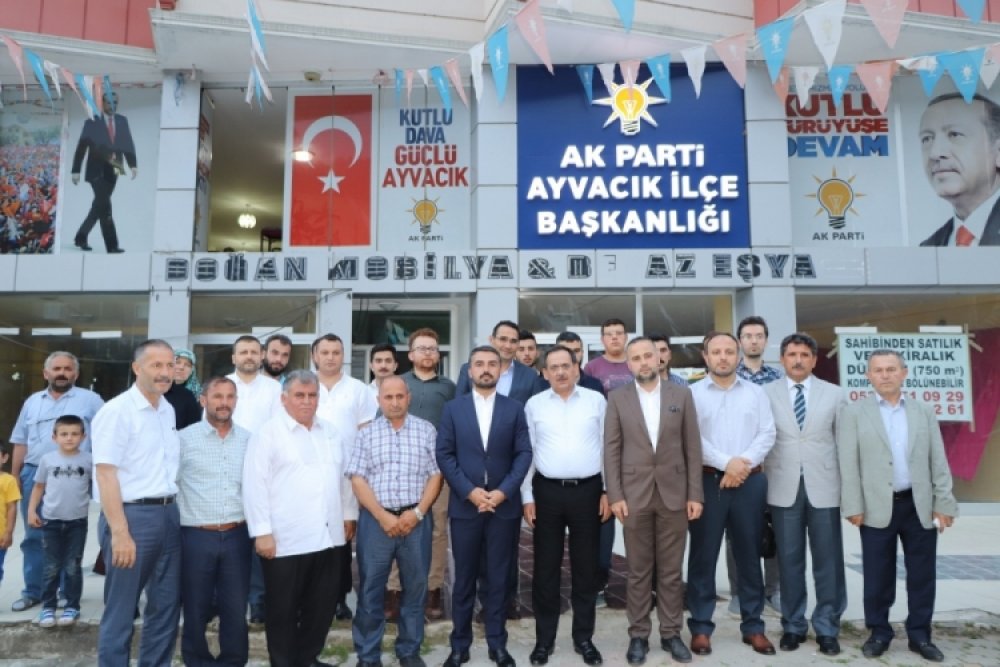 Muhtarlarımızla İstişare Ve Değerlendirme Toplantısı Gerçekleştirildi