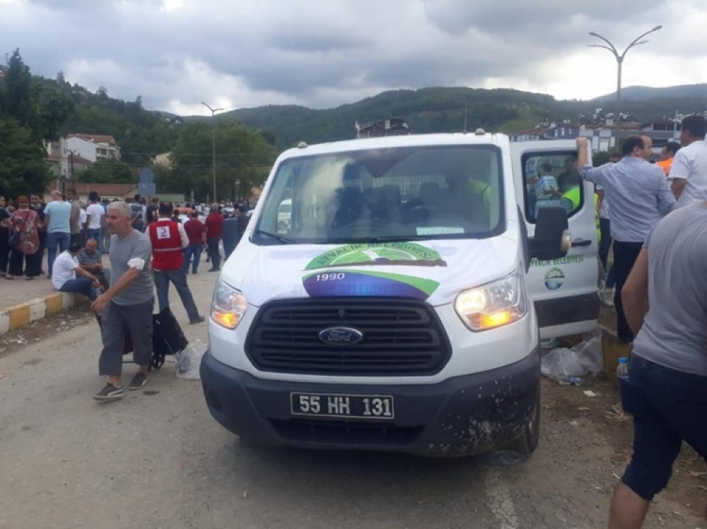 Sinop Ayancık İçin Hazırlanan Emanetlerimiz Yerine Ulaştırıldı