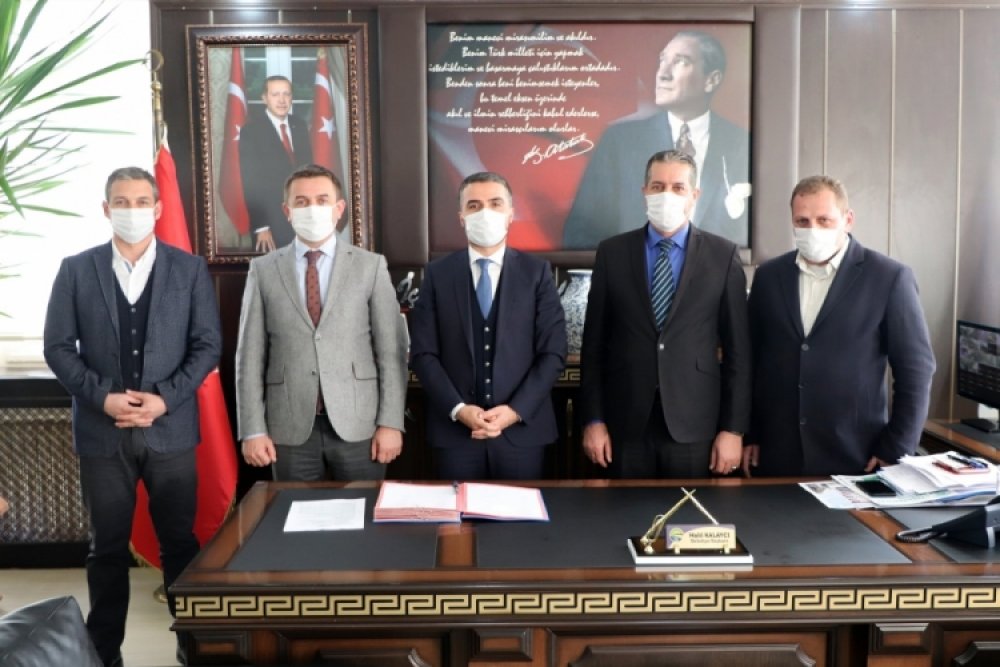 Toplu İş Sözleşmesi İmzalandı