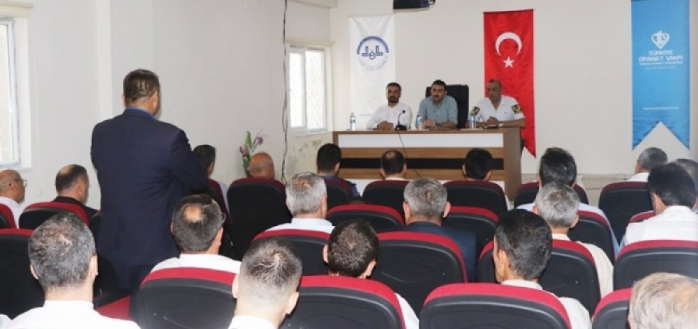 Vatandaşla Buluşma Toplantısı Yapıldı