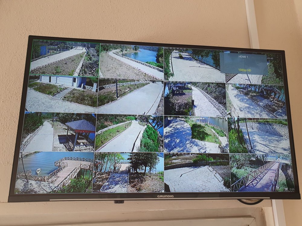 İlçemiz Genelinde Fen İşleri Müdürlüğümüzün İlçemizdeki Güvenliği Sağlamak Amacıyla  Yaptığı Çalışmalar